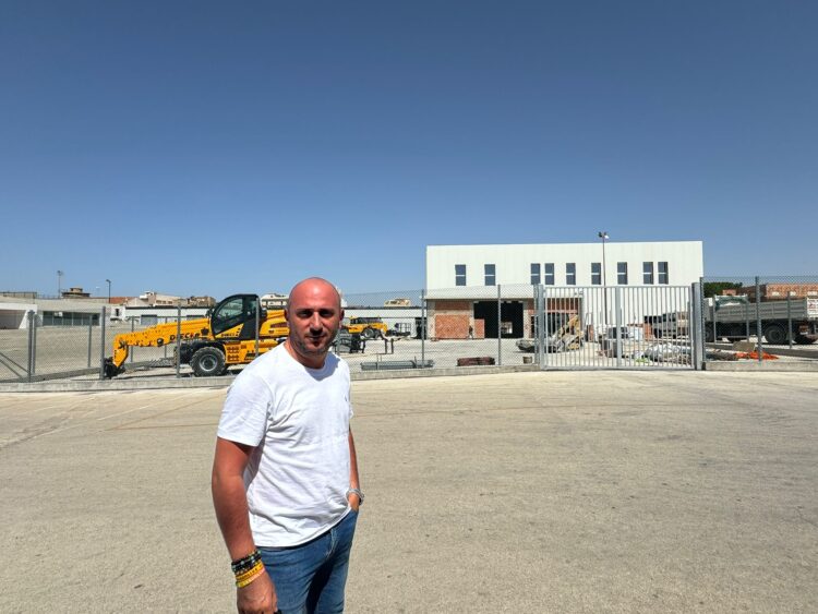 Vittoria, nuovo impianto polivalente sportivo all’interno della cittadella fieristica Emaia