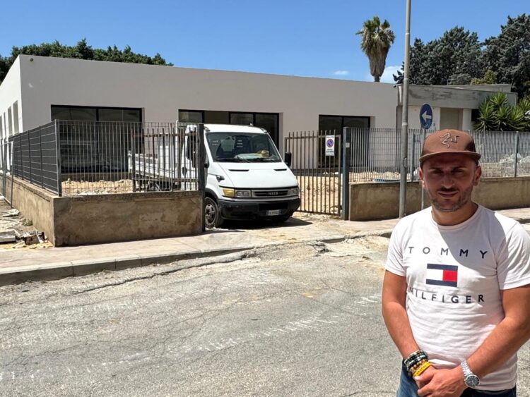 Vittoria, in fase di completamento i lavori della nuova mensa scolastica