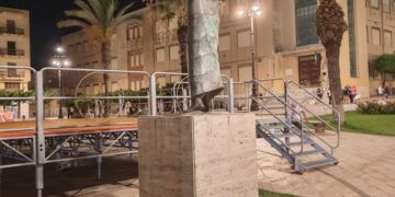Ispica, il mosaico delle corresponsabilità: “La statua della Resistenza continua a essere mortificata”