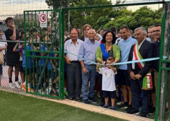 Giarratana, inaugurato ieri sera con una bella festa il ristrutturato campo Piero Garaffa