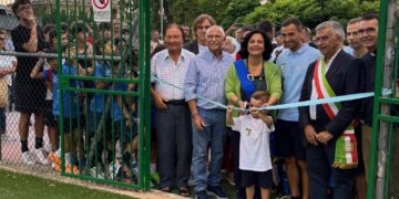 Giarratana, inaugurato ieri sera con una bella festa il ristrutturato campo Piero Garaffa