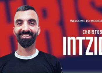 Modica calcio, ingaggiato il difensore centrale Christos Intzidis