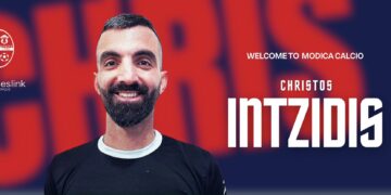 Modica calcio, ingaggiato il difensore centrale Christos Intzidis