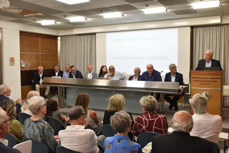 Ragusa, l’assemblea annuale dell’Ordine dei medici ha fatto il punto sulle criticità della professione