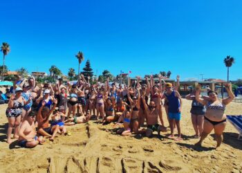 Ragusa, la stagione a mare dell’Anffas onlus entra nel vivo