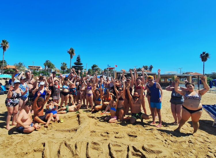 Ragusa, la stagione a mare dell’Anffas onlus entra nel vivo