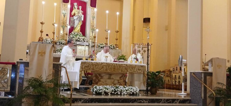 La festa della Madonna del Carmine a Ragusa, domani si celebra la solennità liturgica: ecco il programma