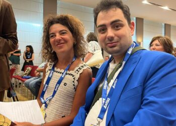 L’autorappresentante di Anffas onlus Ragusa all’assemblea nazionale di Trieste