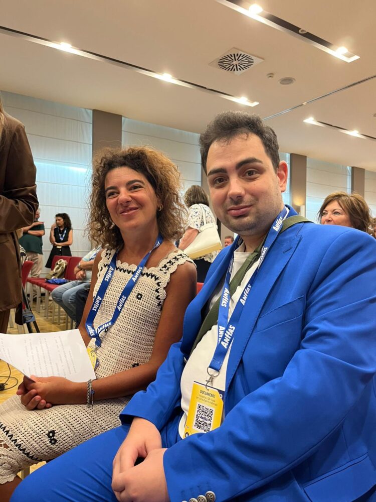 L’autorappresentante di Anffas onlus Ragusa all’assemblea nazionale di Trieste