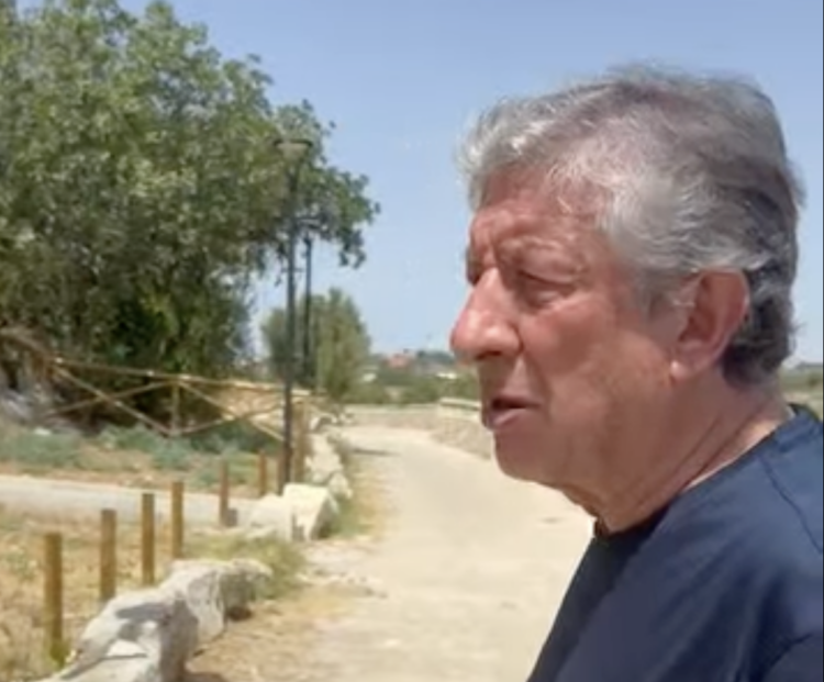 Ispica, vandalizzato il cantiere della via dei Laghetti