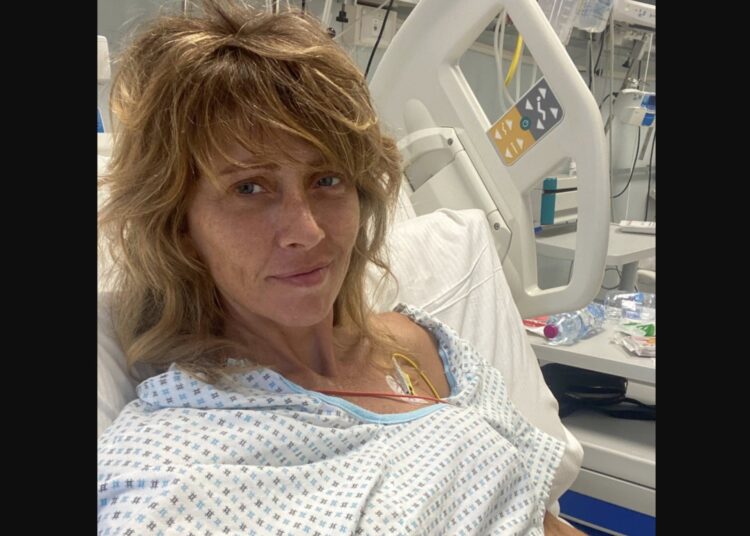 L’attrice iblea Loredana Cannata ha rischiato seriamente di morire, ora è ricoverata in ospedale