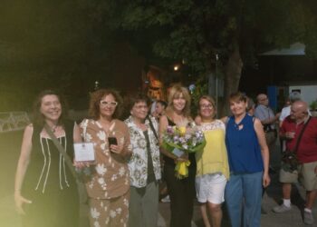 Giarratana, ieri serata indimenticabile con il ritorno a casa di Loredana Cannata