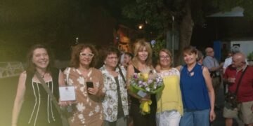 Giarratana, ieri serata indimenticabile con il ritorno a casa di Loredana Cannata