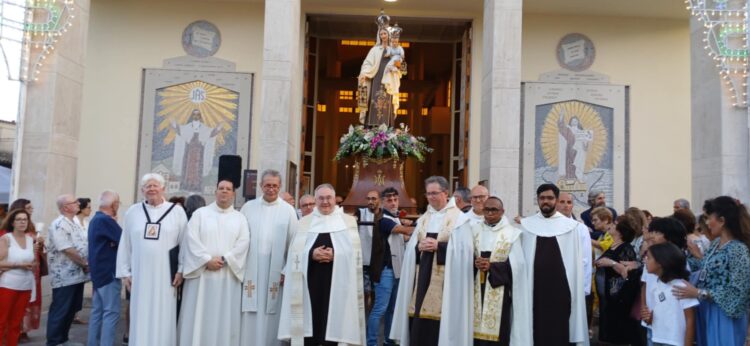 Ragusa: festa, tradizione e devozione con la Madonna del Carmine
