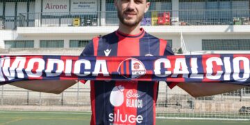 Il Modica calcio si riaffida di nuovo al centrocampista Maimone