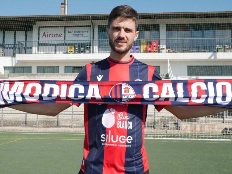 Il Modica calcio si riaffida di nuovo al centrocampista Maimone