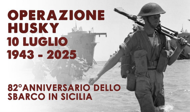 Santa Croce ricorda l’operazione Husky del 10 luglio 1943