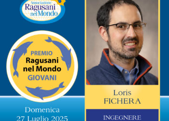 Vittoria, Loris Fichera premiato a Ragusani nel mondo