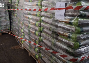 Pellet contraffatto, maxisequestro da 950mila euro nel Ragusano