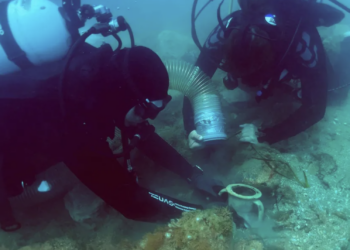 Ispica, portato alla luce un antico relitto greco al largo di Santa Maria del Focallo