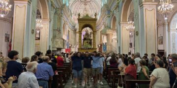 Giarratana, la “scinnuta” ha dato il via alla festa in onore della patrona