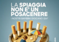 Modica lancia una nuova campagna a tutela del mare: “Gettiamo le cicche di sigarette nelle aree smoking free”