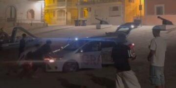Marina di Ragusa, bravata goliardica che avrebbe potuto avere conseguenze nefaste