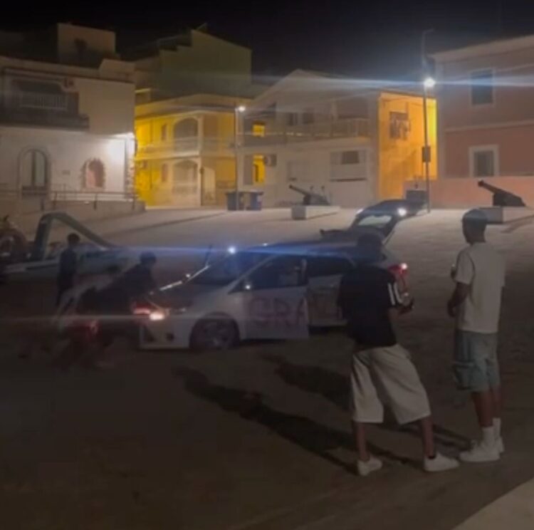 Marina di Ragusa, bravata goliardica che avrebbe potuto avere conseguenze nefaste