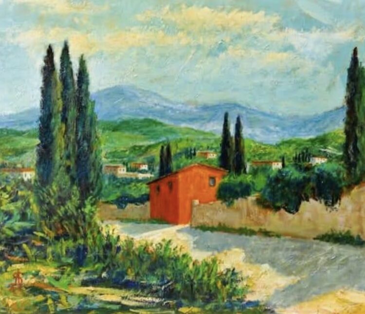 Chiaramonte, in mostra le opere dell’artista Scarselli