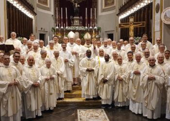 Ragusa, celebrato ieri sera in cattedrale il quarto anniversario dell’ordinazione episcopale di mons. La Placa