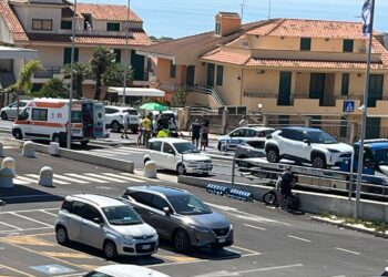 Marina di Ragusa, incidente stradale questa mattina in via Ammiraglio Rizzo