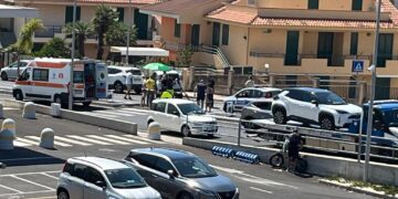 Marina di Ragusa, incidente stradale questa mattina in via Ammiraglio Rizzo