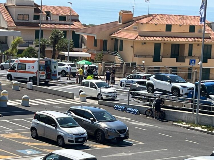 Marina di Ragusa, incidente stradale questa mattina in via Ammiraglio Rizzo