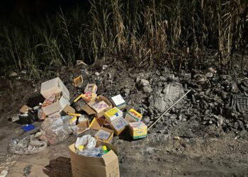 Vittoria, strada bonificata dai rifiuti e dopo 24 ore già sporca