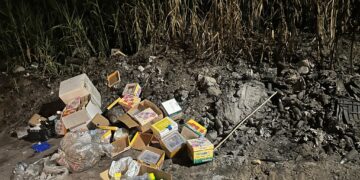 Vittoria, strada bonificata dai rifiuti e dopo 24 ore già sporca