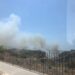 Vittoria, incendio in corso nella valle dell’Ippari