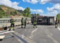 Lunghe code sull’autostrada Messina-Catania in direzione nord
