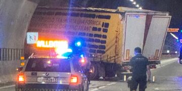 Siracusa-Catania in tilt a causa di un incidente stradale lungo la galleria San Demetrio