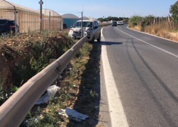 Scoglitti, incidente autonomo a Lucarella