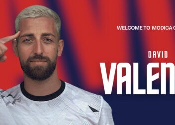Modica calcio, il primo colpo è quello di David Valenca