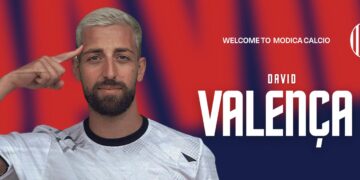 Modica calcio, il primo colpo è quello di David Valenca