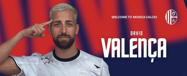 Modica calcio, il primo colpo è quello di David Valenca