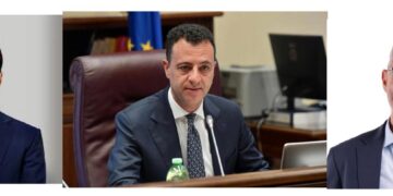 Rotta verso il centro