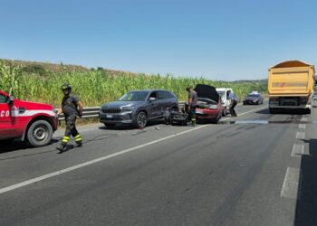 Grave incidente sulla Ragusana: 9 feriti, coinvolti anche quattro bambini