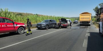 Grave incidente sulla Ragusana: 9 feriti, coinvolti anche quattro bambini