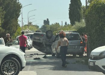 Incidente stradale sulla Comiso-Vittoria: coinvolte tre auto