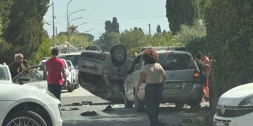 Incidente stradale sulla Comiso-Vittoria: coinvolte tre auto