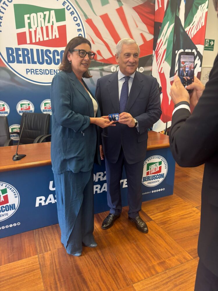 E’ ufficiale: il sindaco di Modica Monisteri aderisce a Forza Italia