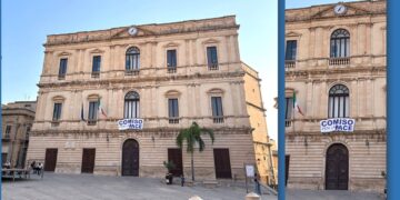 Comiso per la pace, un manifesto a palazzo di Città