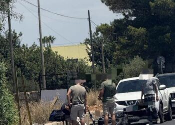 Vittoria, scontro auto-moto dietro il mercato ortofrutticolo: ferito un centauro